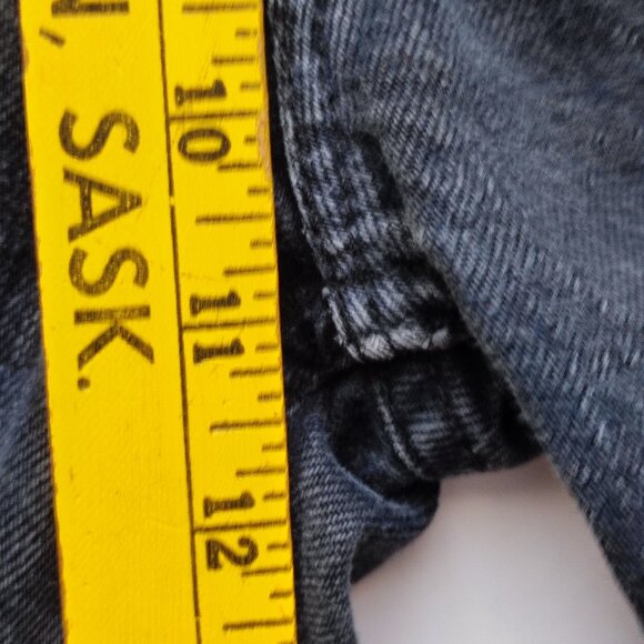 Vintage Santana by Parasuco jeans women's size 31 black curvy high-rise - Picture 14 of 15